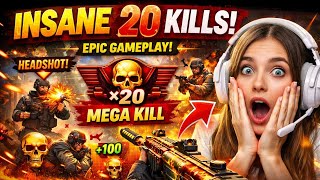 😱20 KILLS IN ONE MATCH!l Blood Striker INSANE GAMEPLAY🔥#blood_strike #blood_strike_gameplay #NEXO_YT