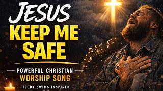 Jesus Keep Me Safe 🙏 | Reggae Roots Gospel Vibes 🌿✝️