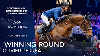 Perreau’s Powerful Performance Lights Up Lyon! | Longines FEI Jumping World Cup™ Lyon 2025