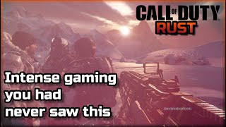 Intense Call Of Duty Mobile Rust Game-play| Crazy gamer| AGENT GAMING | 2020 new gameplay video