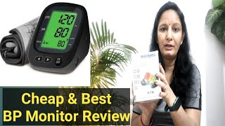 Indian Brand Blood Pressure Monitor/NISCOMED PW-218 Blood Presssure Monitoe/Honest Review & Unboxing