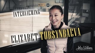 ELIZABET TURSYNBAEVA EXCLUSIVE INTERVIEW by John Wilson Blades