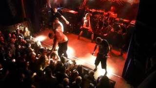 Black bomb A au Divan du Monde le 28/11/2014 - 2/2