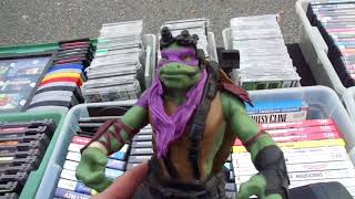 CDs + Pick-Ups Finds & Set-Up Saddle Brook High School Flea Market NJ - 11/26/17