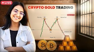 🔴 BTC Live Trading Today | 3 mar  | XAUUSD Gold Scalping | Forex Trading + ETH Crypto Live Strategy