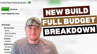 How I Budget New Construction Projects (Full Scope + Cost Breakdown)