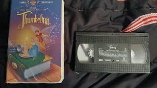 Thumbelina (Full 1994 Warner Home Video VHS)