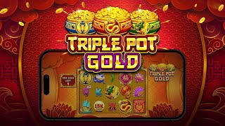 🪙 Triple Pot Gold (PRAGMATIC PLAY) 🪙 MEGA BIG WIN! 🪙 NEW SLOT! 🪙