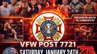 239 LIVE from VFW Post 7721 for Tiny Wrestling