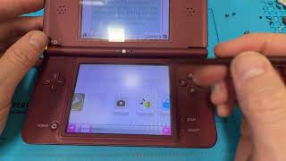 Replacing a Faulty Touch Screen on the Nintendo DSi XL / LL Console