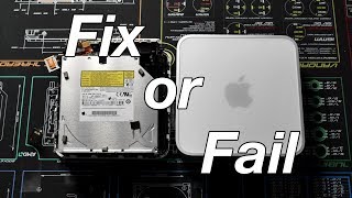 Installing an SSD, RAM, and thermal paste in a 2009 Mac Mini and failing.