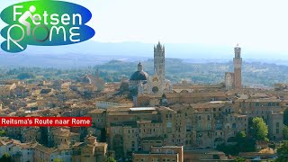 [4K] Cycling to Rome | Crete Senesi & Monte Amiata | Day 21