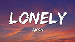 Playlist ||  Akon - Lonely (Lyrics) || Vibe Song