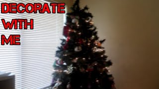 Decorating my Christmas Tree | Vlogmas Day 5 (2019)