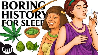 When Did People Start Smoking Weed and more | Boring History For Sleep