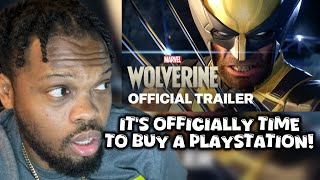 This Wolverine Game Looks TOO Savage 🤯 Wolverine Trailer Reaction By Eldric 💔 Valentine