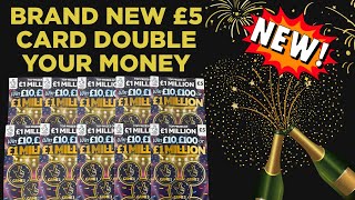 Testing the NEW £5 Scratch Card! 💷 £50 Session… Do We Beat the £10 Minimum Win? 🤔💰