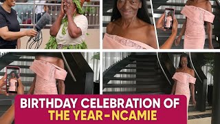 EP 70 || Inside Ncamie's Glamorous Birthday of the Century, the dress, the cake, the performance💃 |
