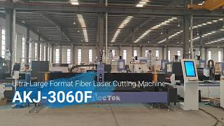 Gantry Type Fiber Laser Cutting Machine Model AKJ3060F
