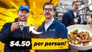 Pro Chef Makes Gourmet Meal for $4.50! || Budget Gourmet