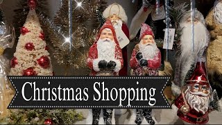 Small Town Christmas Shopping