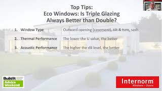 Is Triple Glazing Always Better than Double? - Internorm