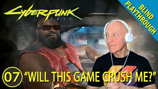 Cyberpunk 2077 PS5 *Old Gamer - Blind Playthrough* - Ep7 - Copy Cats