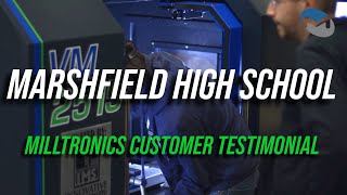 Milltronics Customer Testimonial: Marshfield High School