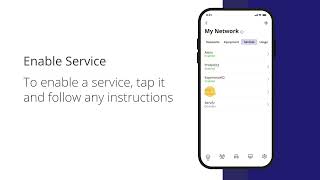 Enable your Services in WTC Connect