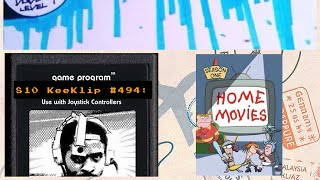 S10 KeeKlip #494: Home Movies