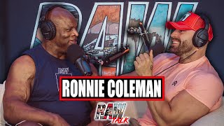MR OLYMPIA RONNIE COLEMAN ON STEROIDS, BODYBUILDERS DYING YOUNG, & NEVER EATING VEGETABLES
