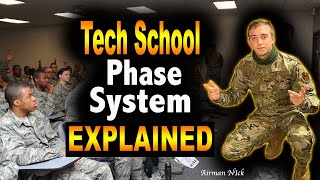 AIR FORCE TECH SCHOOL PHASE SYSTEM EXPLAINED | GOODFELLOW AFB