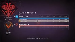 Destiny 2 Trolling wity Tractor Canon