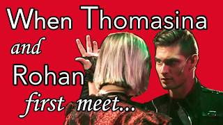 Thomasina and Rohan "Love At First Sight" promo BLOOD ROCK: THE MUSICAL - Los Angeles Workshop