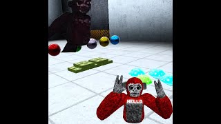 Scary baboon scared me