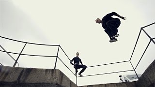 Harbour Parkour with Street Movement & Kulturhavn365
