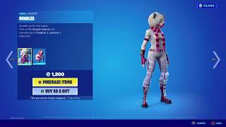 Live Item Shop!