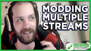 Moderating Multiple Streams | Behind the Streams