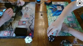 Shield Wall Cup 2 - Live Stream - MTG OS Swedish with Mana Burn