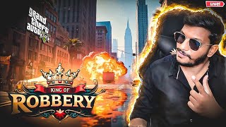 THE OG IS BACK 👑 KING OF ROBBERIES RETURNS | HYPER KING GTA RP LIVE