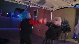 Wig pulling game  | christmas eve 2025