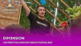 DIM3NSION live at Luminosity Beach Festival 2025 #LBF25