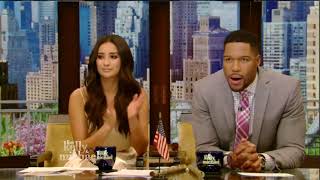 Live! With Kelly and Michael 04 25 2016 Donnie Wahlberg Tim DalyMadam Secretaryco host Sha