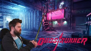 [4K] Ghostrunner PC Gameplay | Robot Samurai Part 1