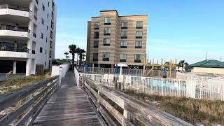 Florida Beachess in November Are Awesome and Empty 🏝️   Marriott Fairfield Inn Review #fallbreak