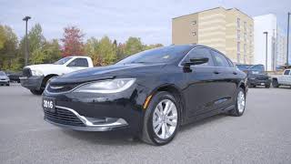 2016 Chrysler 200 FOR SALE!!