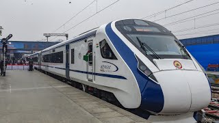 Vande Bharat train Varanasi