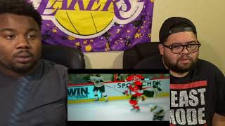 YO ASS JUST GOT KNOCKED OUT!!The BIGGEST Hits Ever Seen from the NHL REACTION