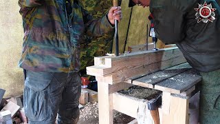 Timber Framing A 12-Sided House