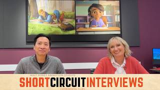 Disney's New Short Circuit Directors on Dyslexia, Disney Legends & Passing the Torch